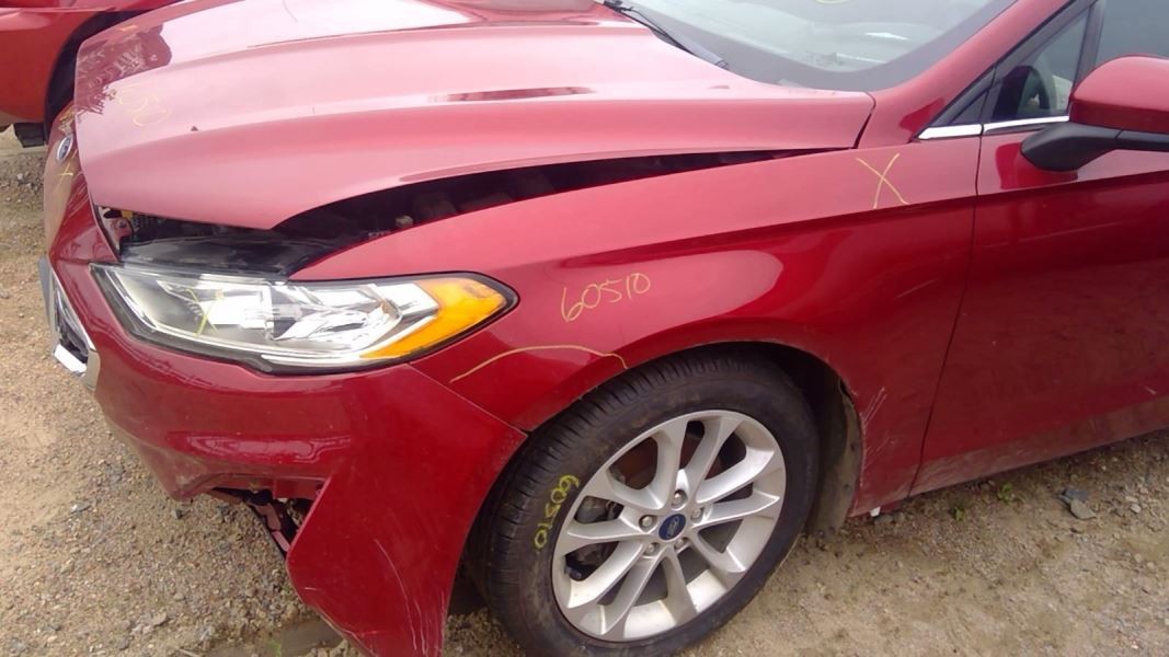 Audio Equipment Radio Control Panel ID HS7T-18E243-KB Fits 17-20 FUSION 4303389