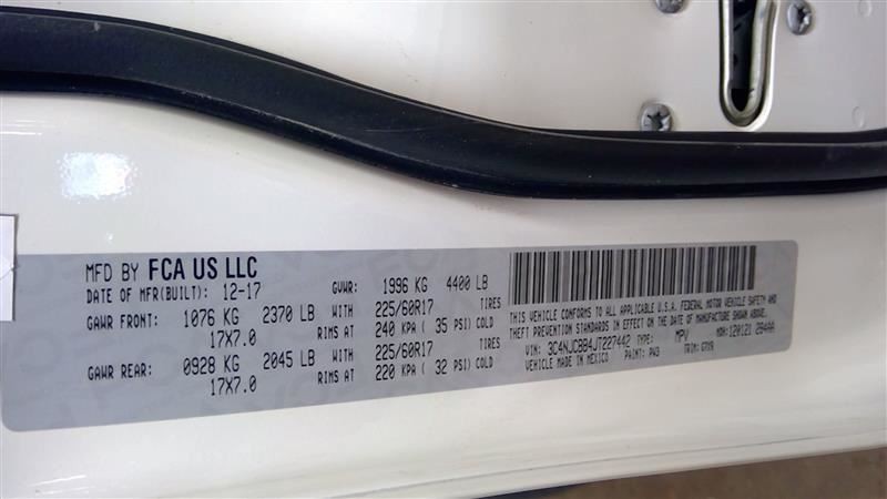 Radio Amplifier Audio Equipment Fits 17-20 COMPASS 97158