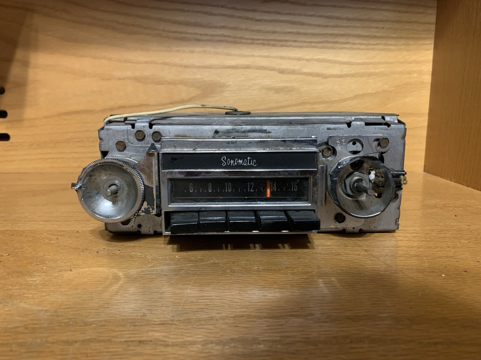 1970 Buick Lesabre Radio For Parts Or Repair Not Working