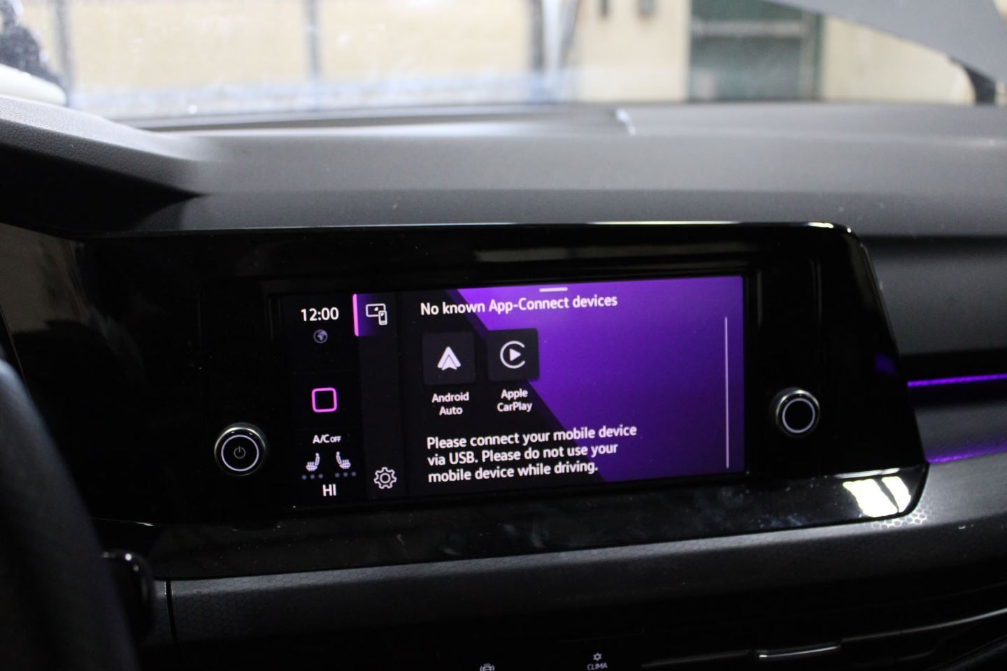 Audio Equipment Radio Display And Receiver Fits 22-24 GOLF GTI 3176028