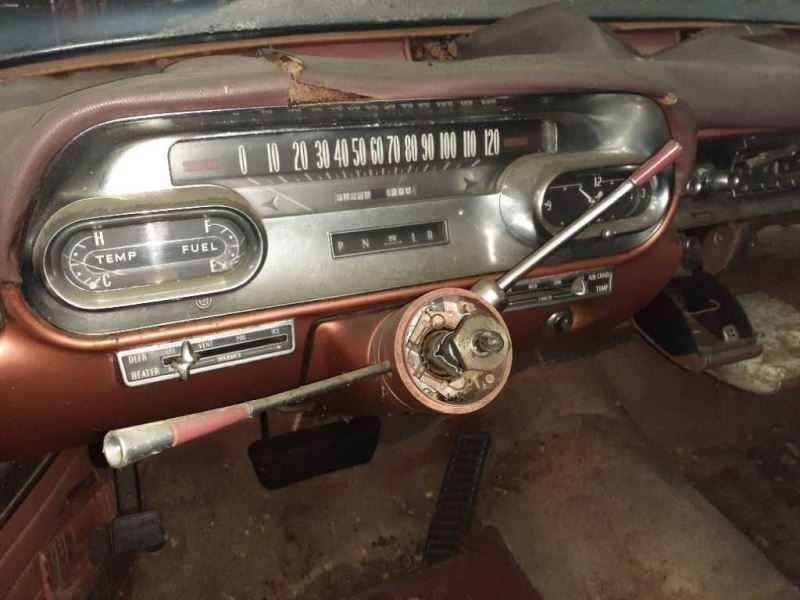 AM Radio Untested Fits 1958 CADILLAC STANDARD 936373