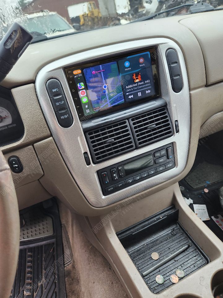 For 1998-2005 Ford Explorer 7″ Android 15 Wireless Carplay Car Stereo Radio GPS