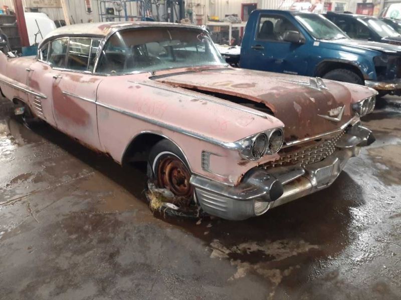 AM Radio Untested Fits 1958 CADILLAC STANDARD 936373