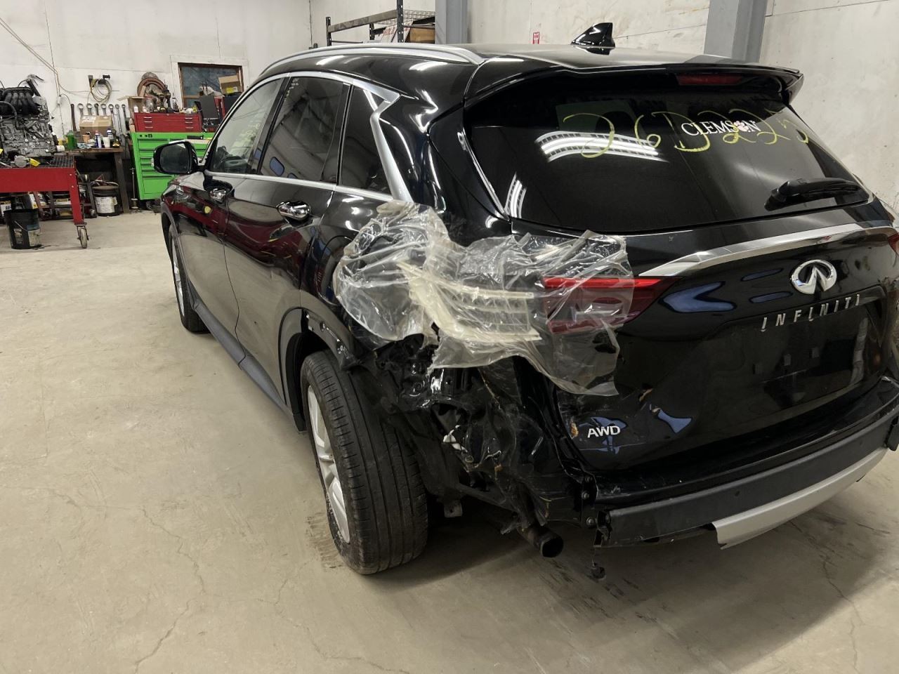 Info-GPS-TV Screen Display Screen Dash Upper Fits 19 INFINITI QX50 242960