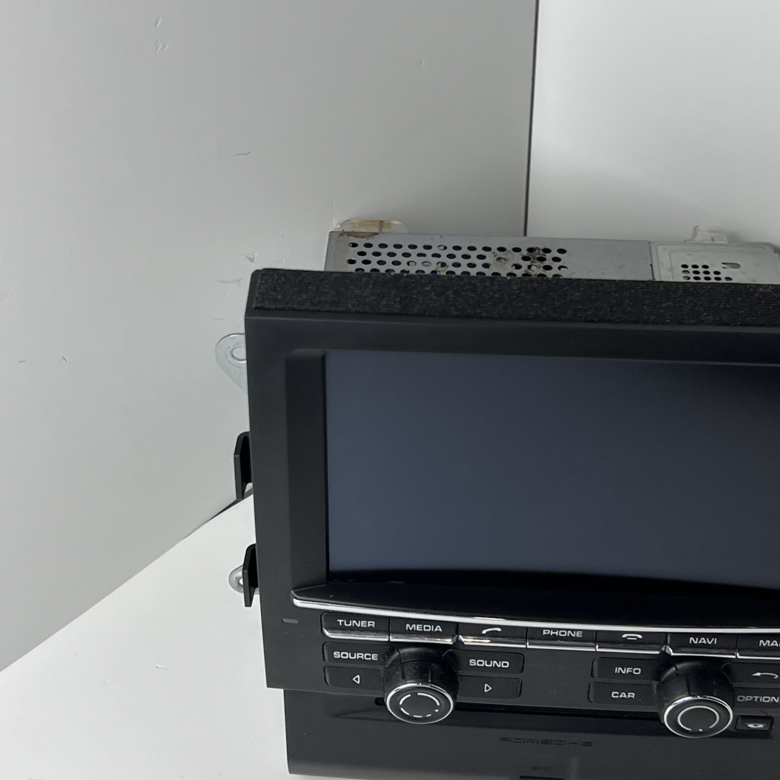 2016 PORSCHE MACAN COMMAND HEAD UNIT NAVIGATION RADIO 95B035963 OEM