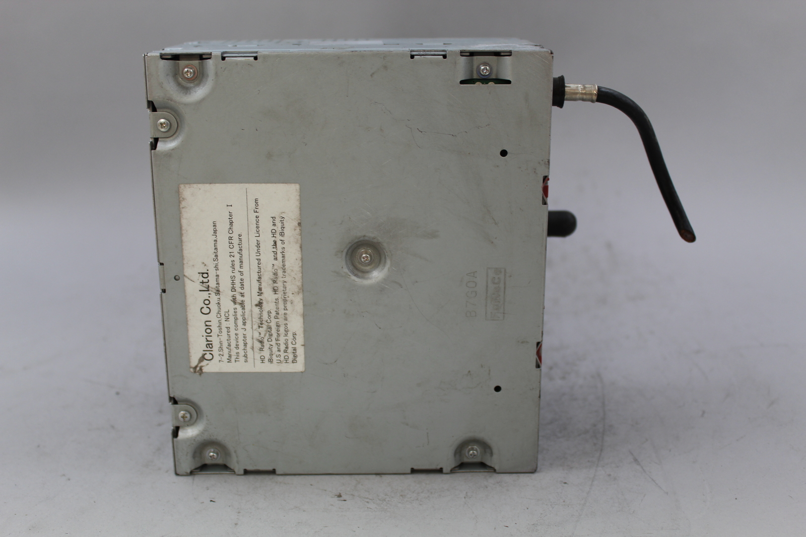 11 12 LINCOLN MKZ AM/FM RADIO CD PLAYER RECEIVER 19C156BB OEM
