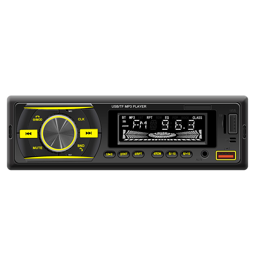 Car Radio Player MP3 Autoradio Bluetooth GPS USB AUX TF Card In-put FM player