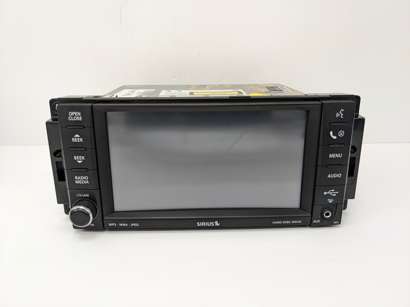 07 08 09 2010 DODGE JEEP CHRYSLER MyGig Radio CD DVD MP3 Player REN High Speed