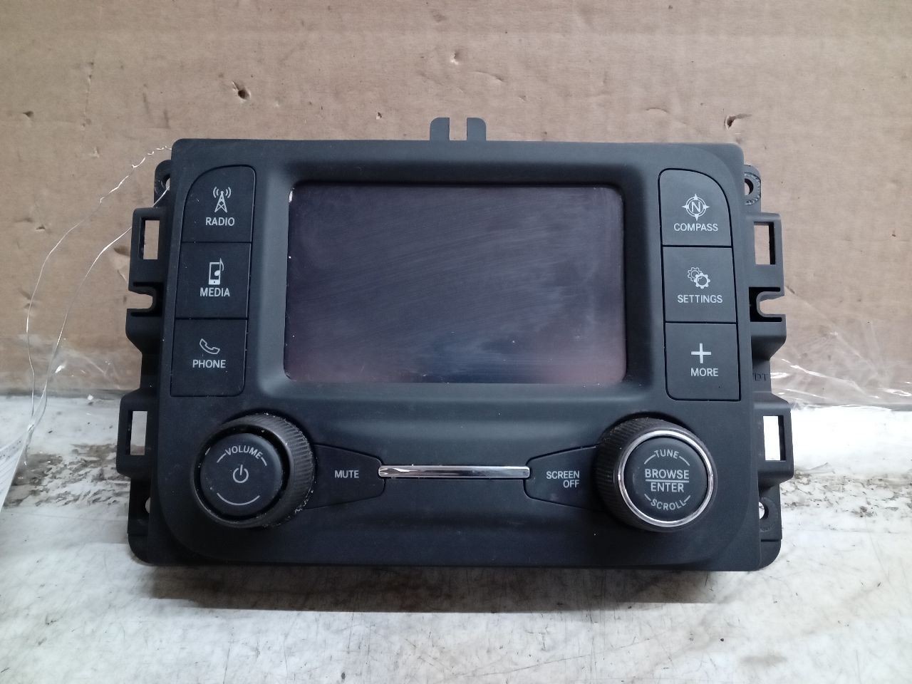 Audio Equipment Radio Classic Style Sirius Fits 21-24 DODGE 1500 PICKUP 274051