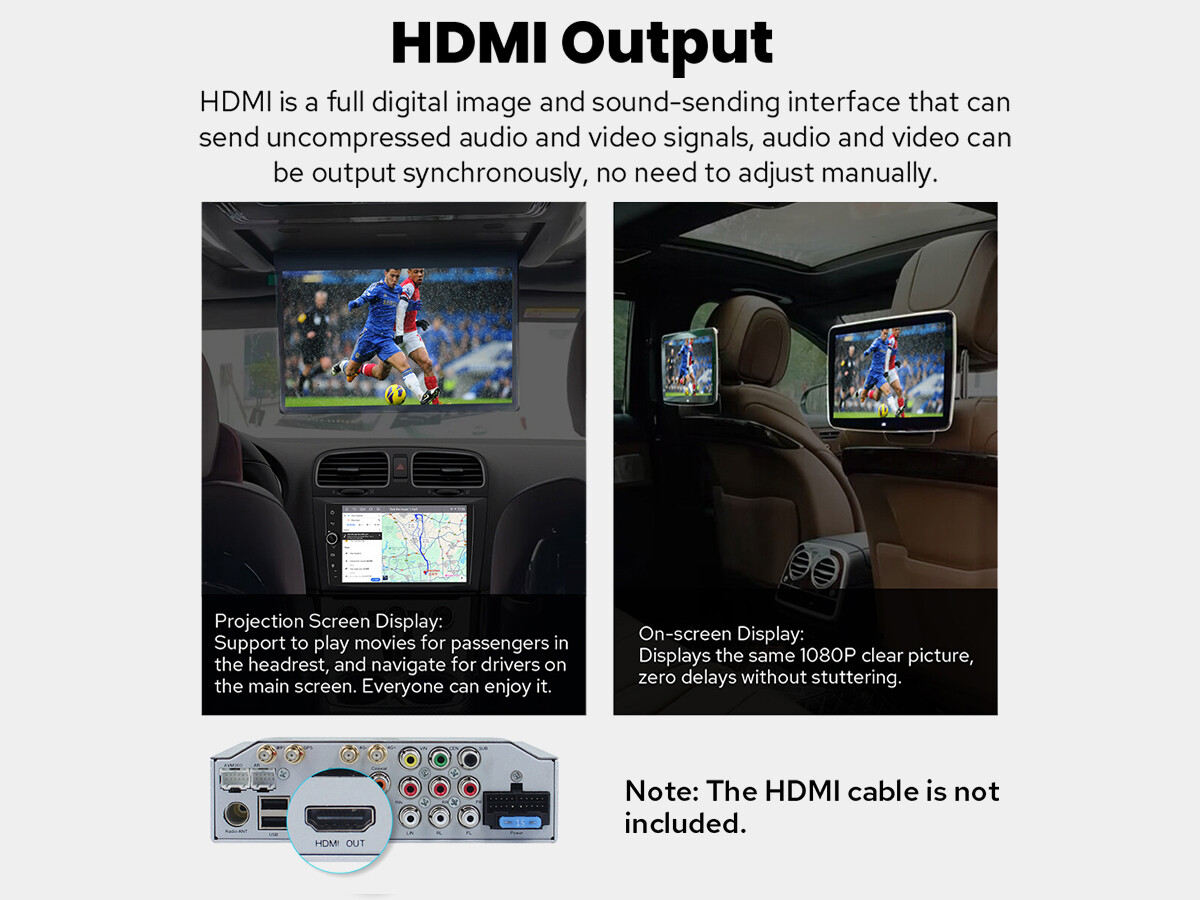 9 Inch Single Din Touch Screen Carplay Universal Android 13 Car Radio with Knob