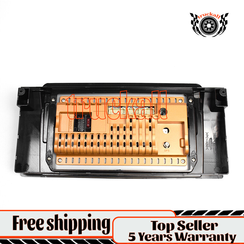 Car Stereo For BMW E39 5-Series & X5, 9inch, 1Din, DSP+,WiFi/BT/GPS Navi/HD1080p