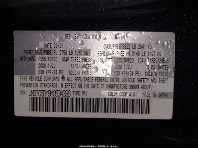 Player Receiver Radio Receiver Am-fm-cd Fits 16-20 MAZDA 6 974968