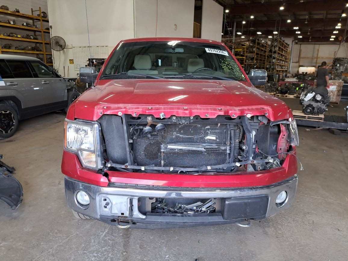 2010 F150 Stereo Radio Receiver,Al3t19c107be Sku#4458345