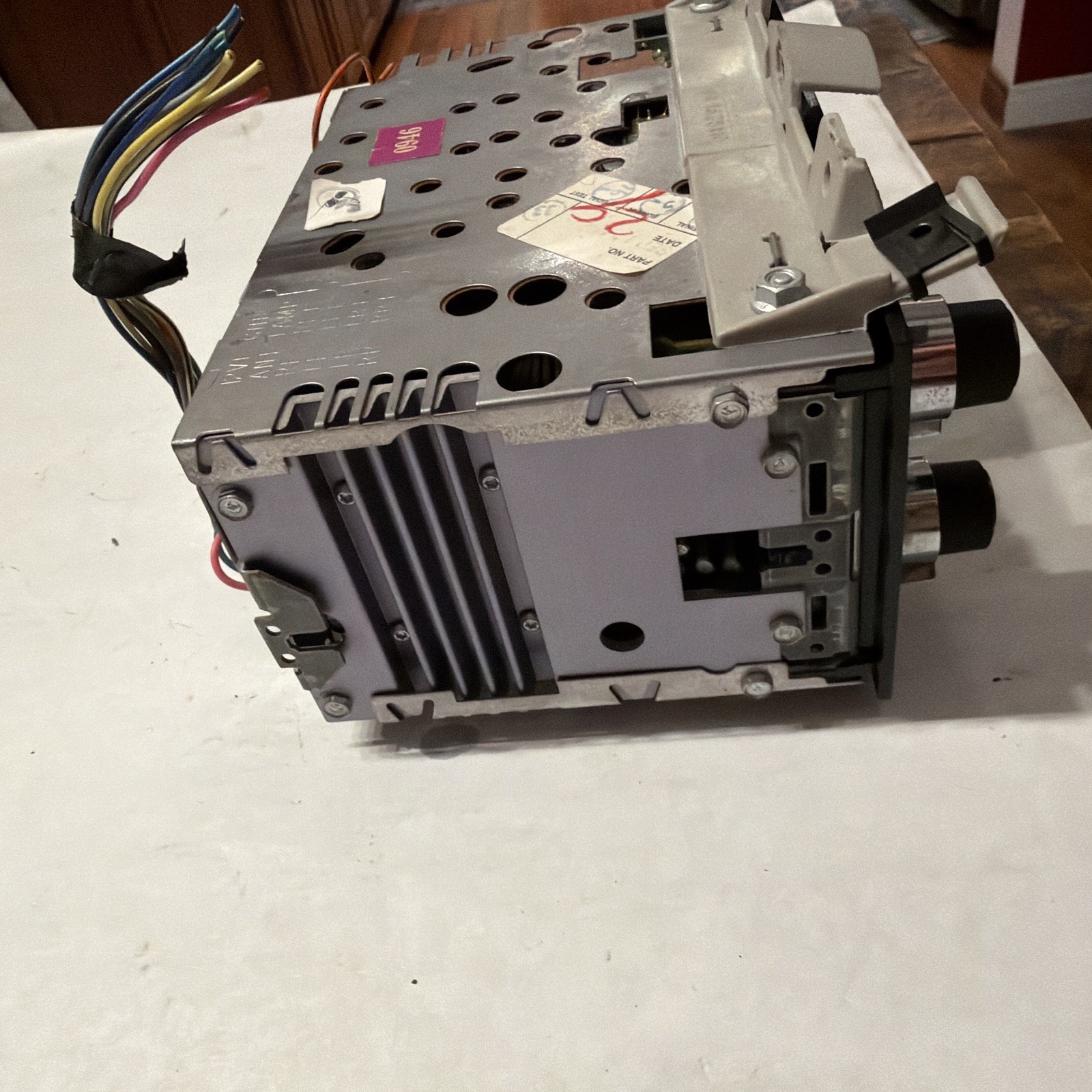 AC Delco 16127076 Symphony Sound AM/FM Cassette Radio OEM GM Stereo