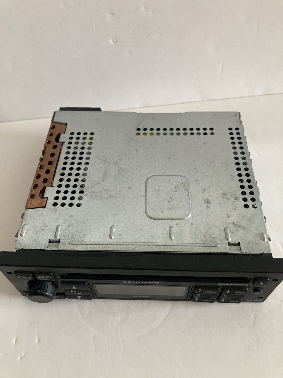 Hyundai Coupe Radio Stereo CD Player RDS VDO Genuine 79DC631/97