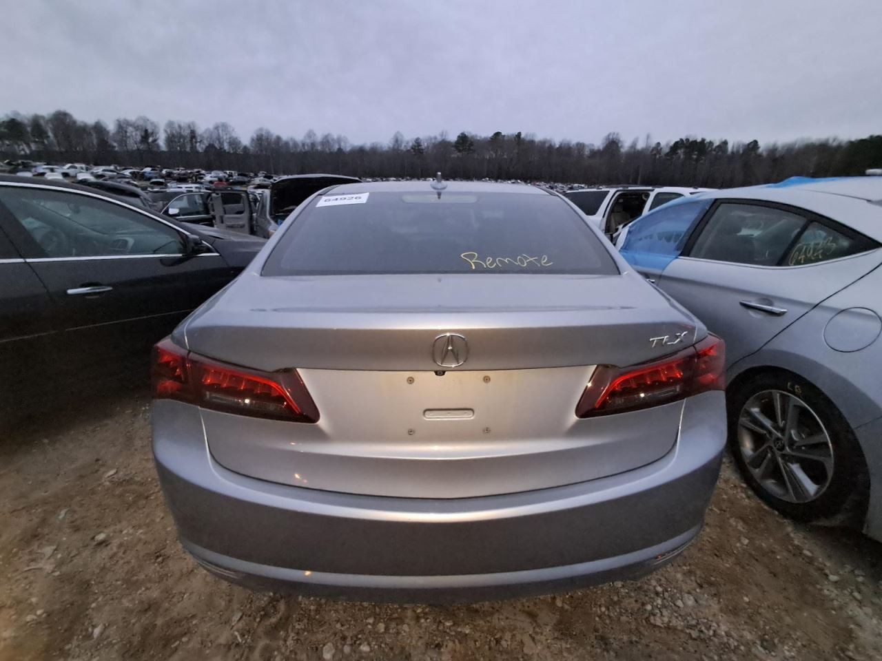 2015 Acura TLX Used Audio Receiver Unit OEM 638-73292 SED 132K Miles
