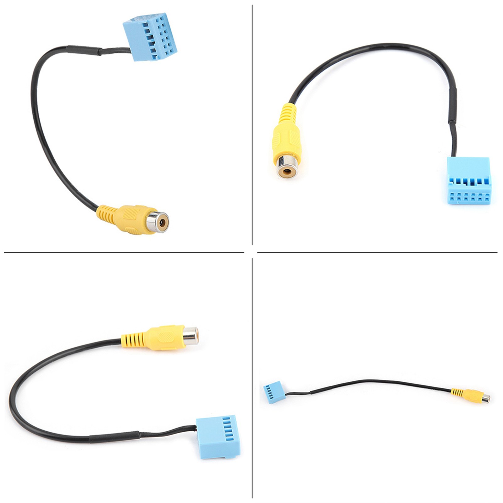 Car Rear View Camera Adapter Cable For MK5 MK6 B6