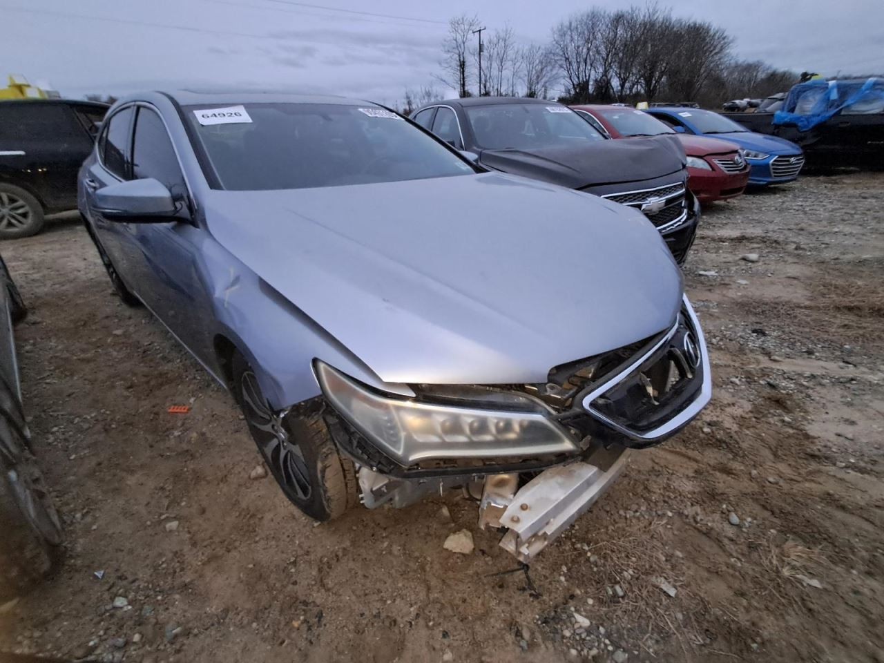 2015 Acura TLX Used Audio Receiver Unit OEM 638-73292 SED 132K Miles