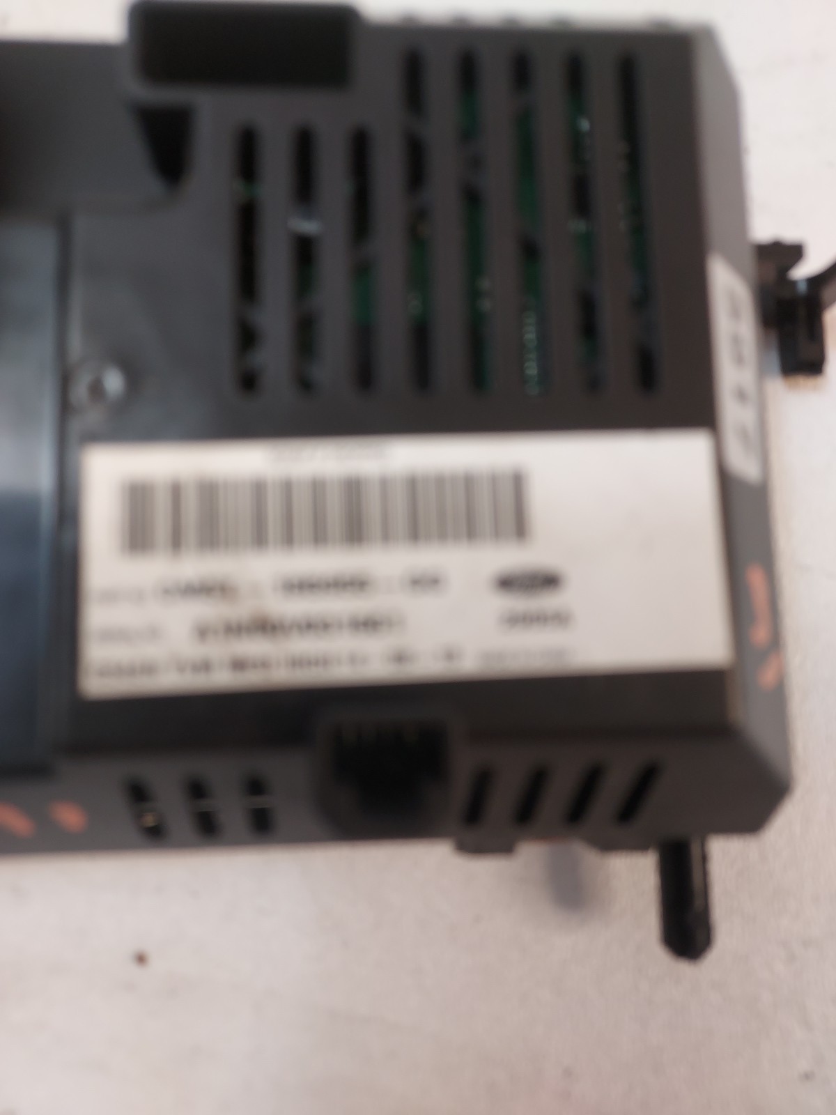 2012-14 Ford Focus Dash Information GPS Nav Screen w/ Support CM5T-18B955-GG OEM