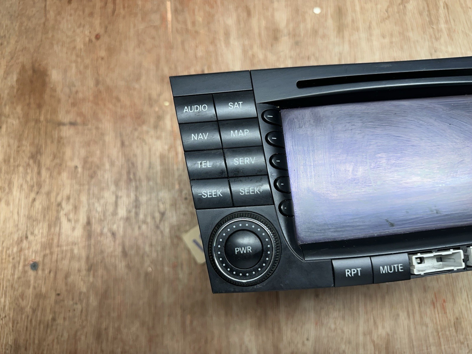 2003-08 Mercedes E55 E500 Head Unit Navigation Monitor Display A2118202397 0241