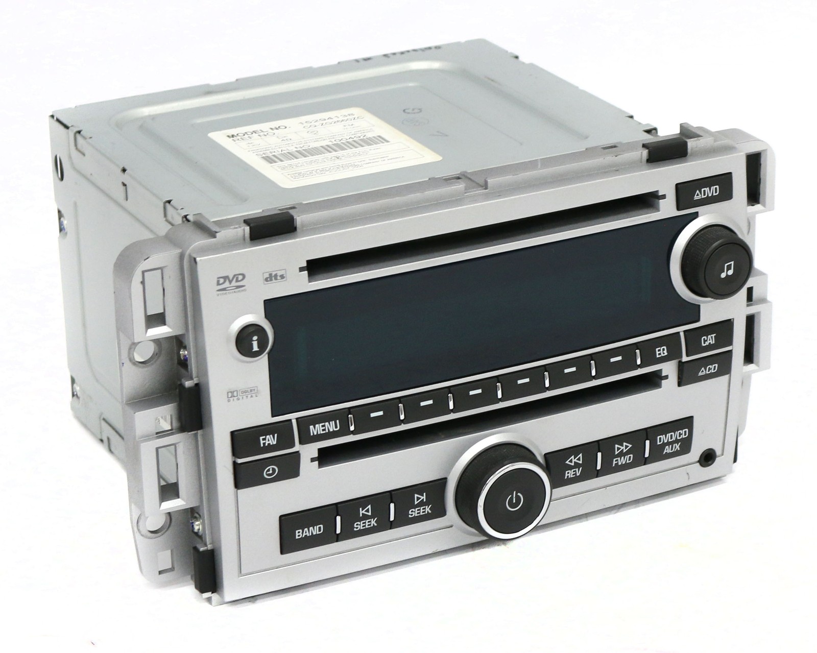 07-08 Chevrolet Equinox AM FM Radio mp3 Single CD Player Part 15294138 Unlocked