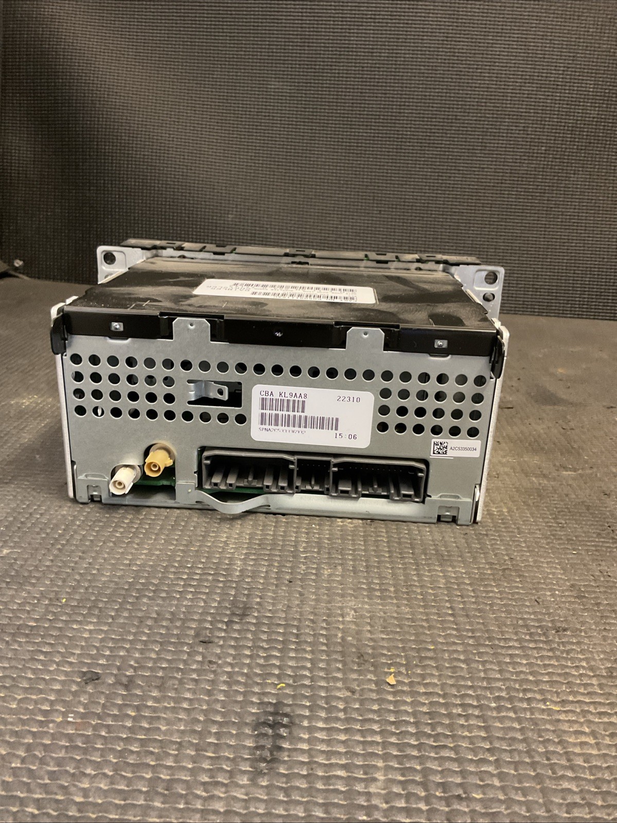 2010 Chrysler Sebring Cd Player Radio Receiver