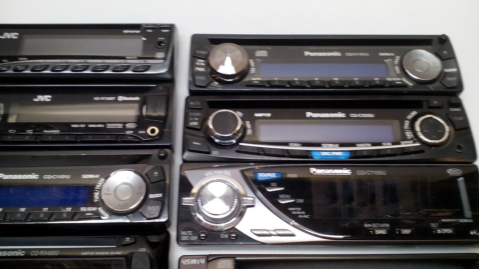 Panasonic JVC Car Radio Face Front Panel (QTY 14) Free Shipping