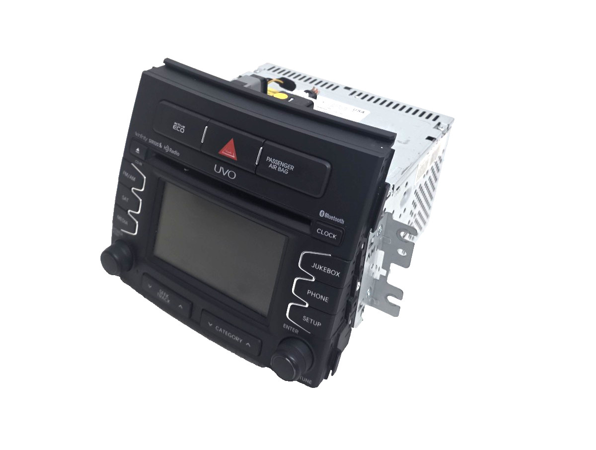 11 12 13 Kia Soul Infinity UVO Radio CD Player 96160-2K500WK