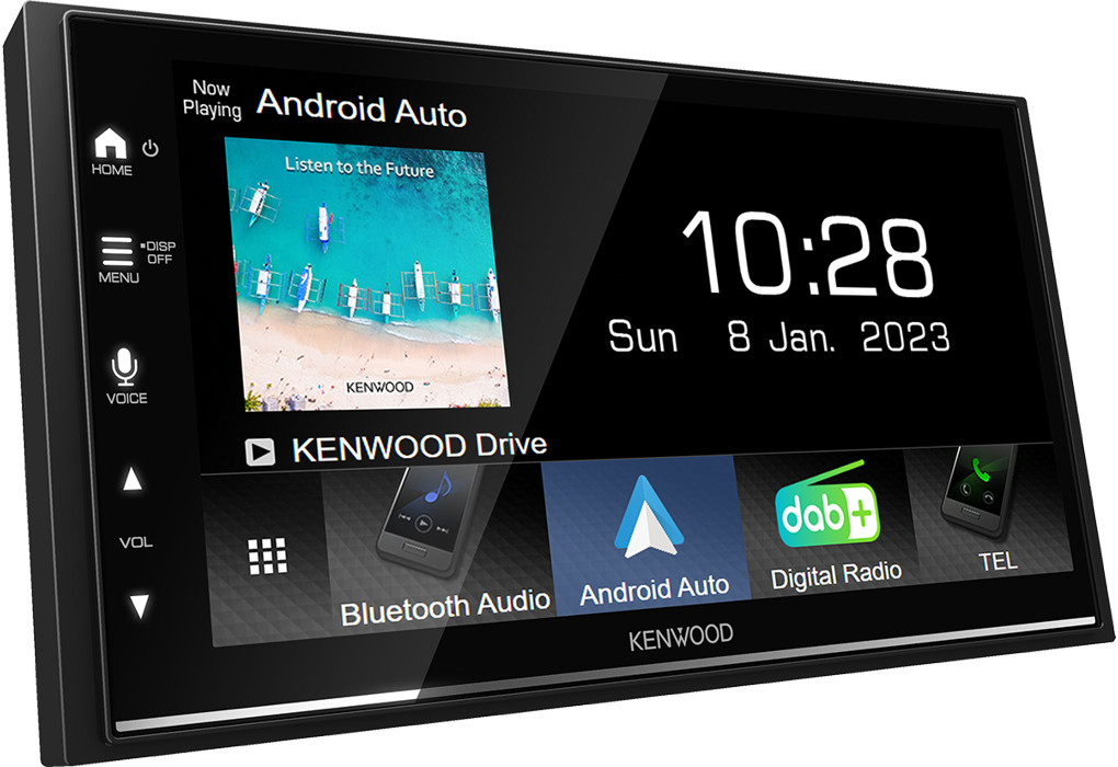 Kenwood DMX7722DABS 6.8″ Car Wireless CarPlay Screen Android Auto DAB+ Sygic GPS