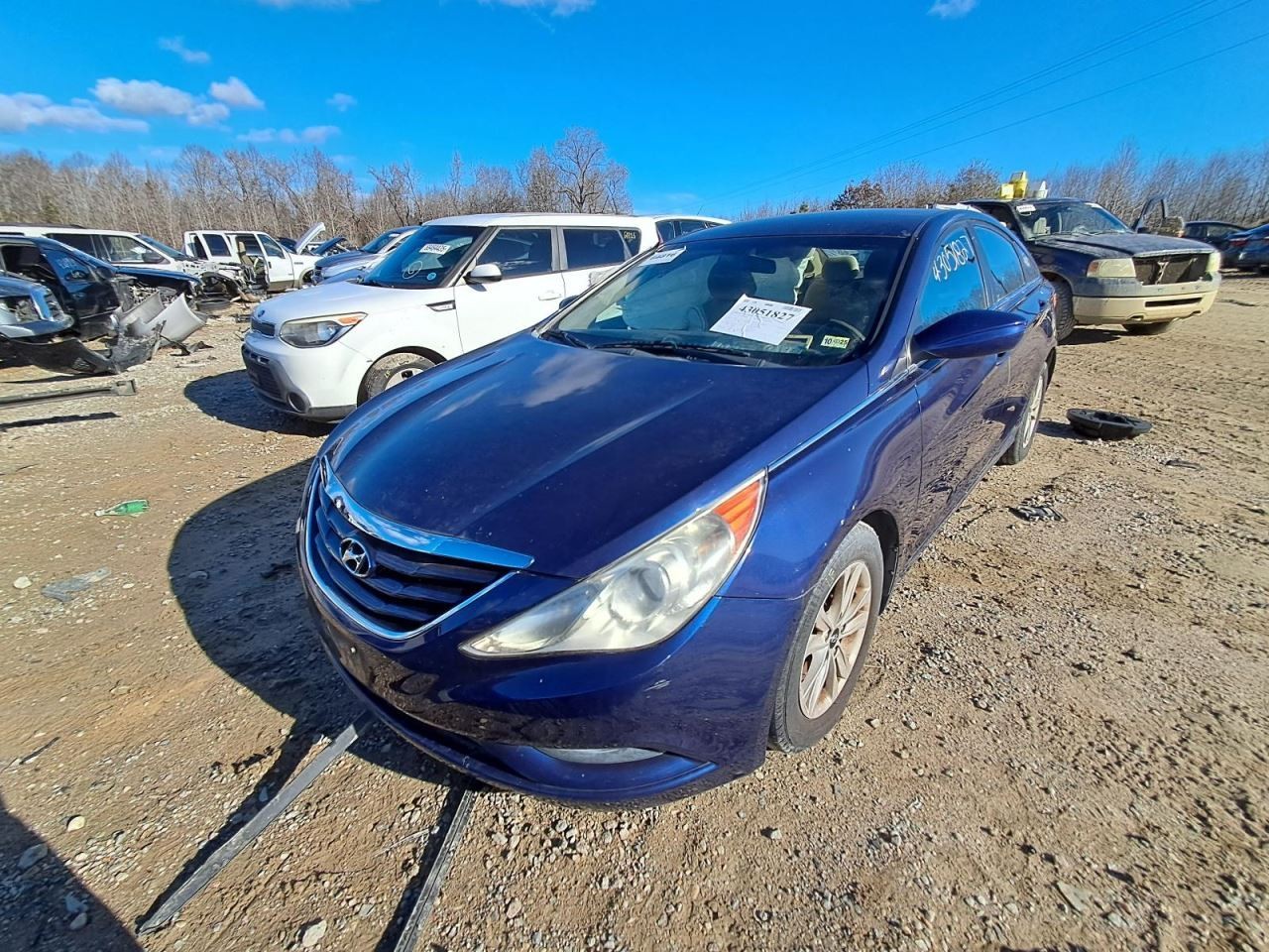2011 Hyundai Sonata Used Radio Receiver Assembly OEM 638-52168 SED 89000 Miles