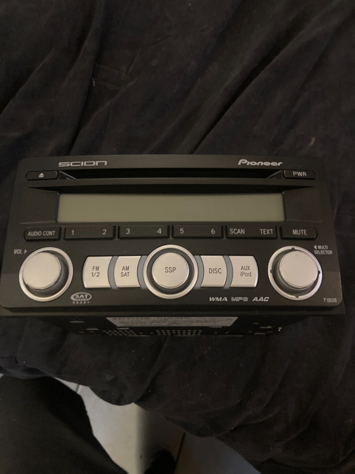 2008-2014 SCION TC AM/FM RADIO RECEIVER CD PLAYER OEM