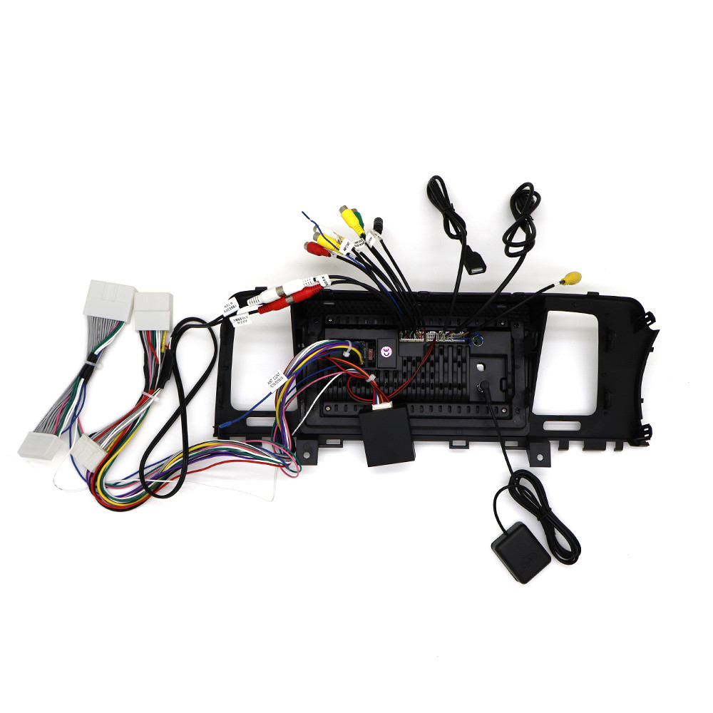 For Nissan Murano Z51 2008-2014 Carplay Android 15 Car Stereo Radio FM BT 4+64GB