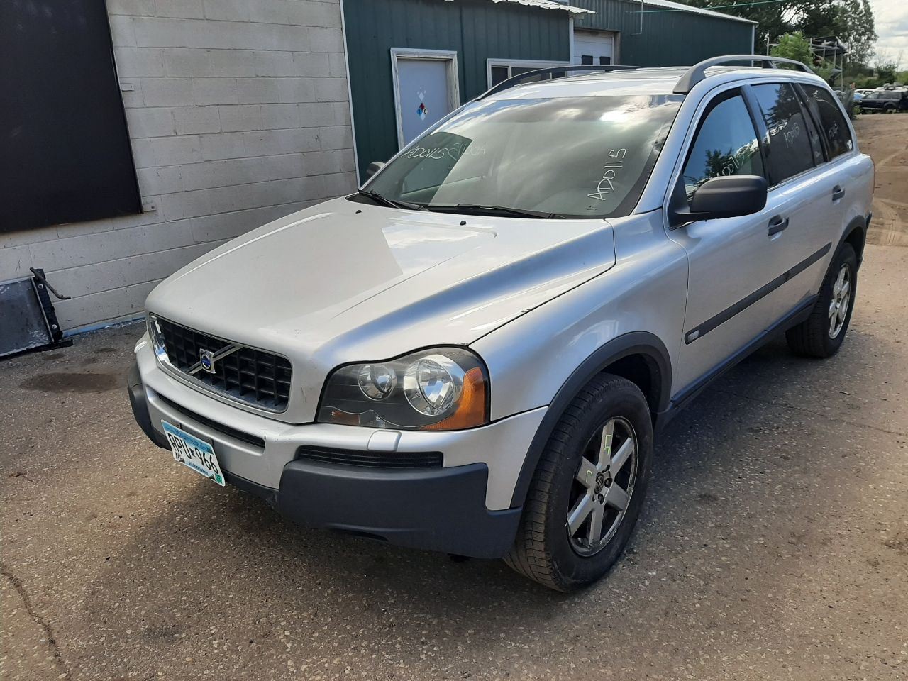 Audio Equipment Radio Amplifier ID 30679103 Fits 03-07 VOLVO XC90 1052266