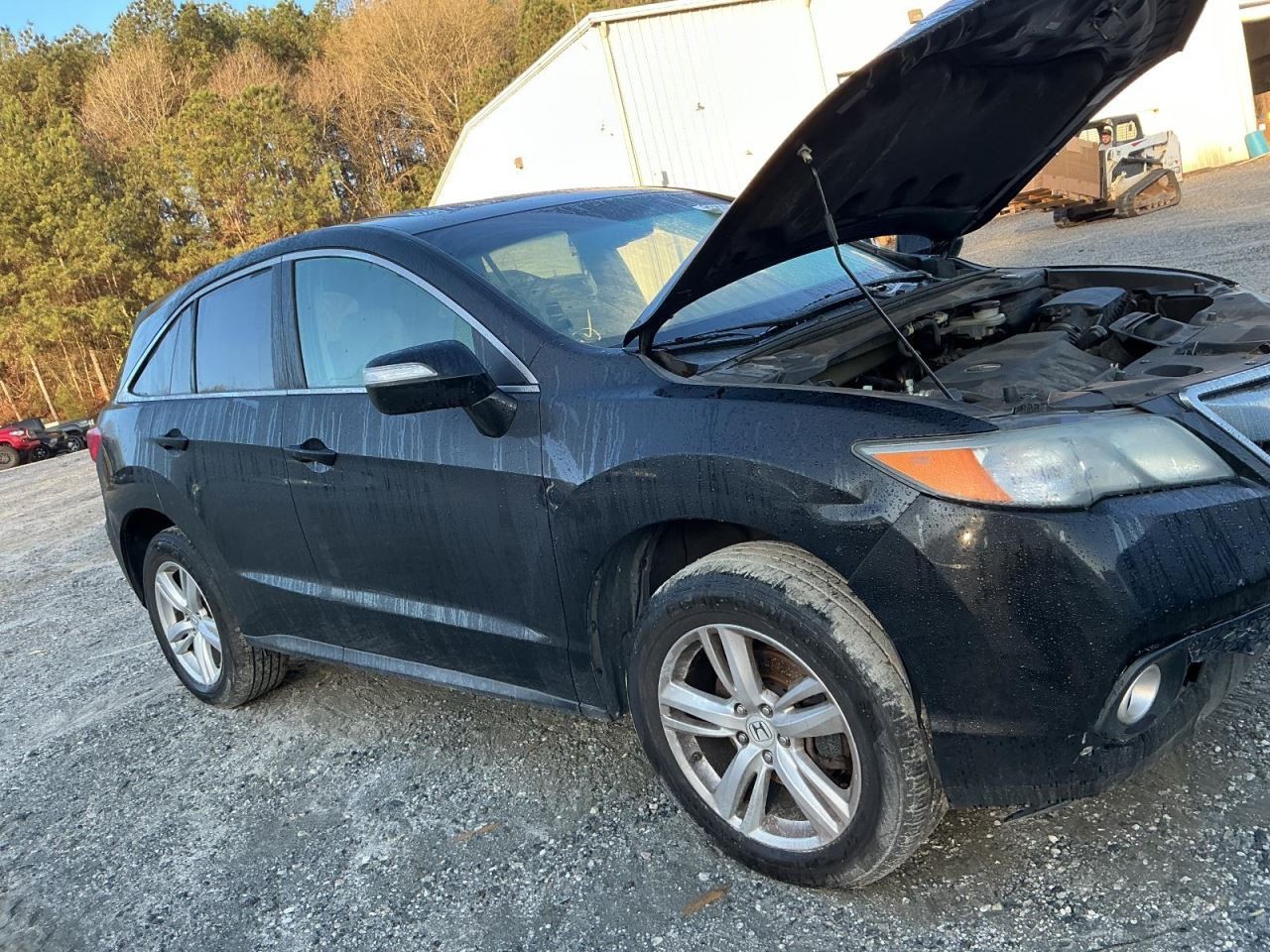Audio Equipment Radio Display And Receiver Technology Fits 13-15 RDX 4992145
