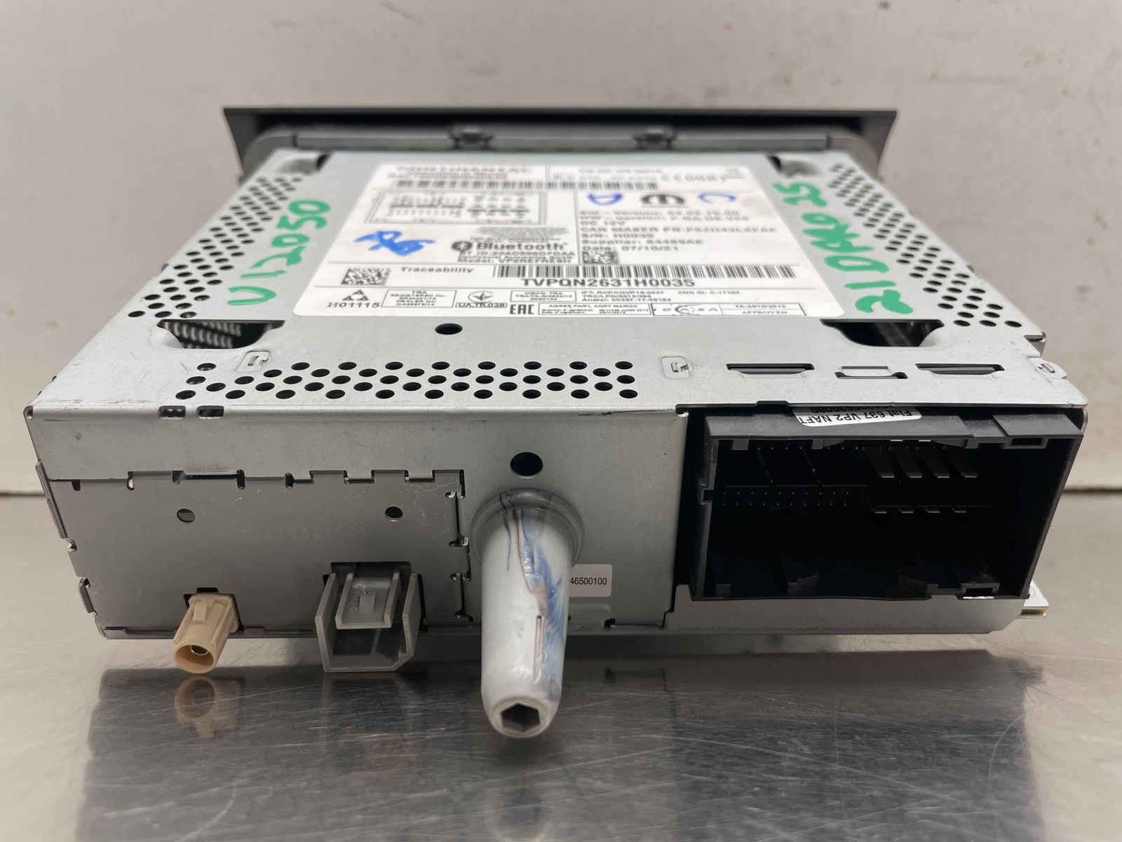2021 Dodge Promaster 2500 Radio Receiver Display UConnect 5.0′ OEM 6ZH43LXAE 21