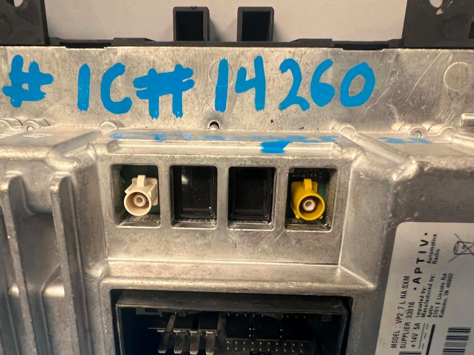 2018-2023 Dodge Charger Challenger Uconnect 4 7″ Radio Touchscreen OEM 68375670A