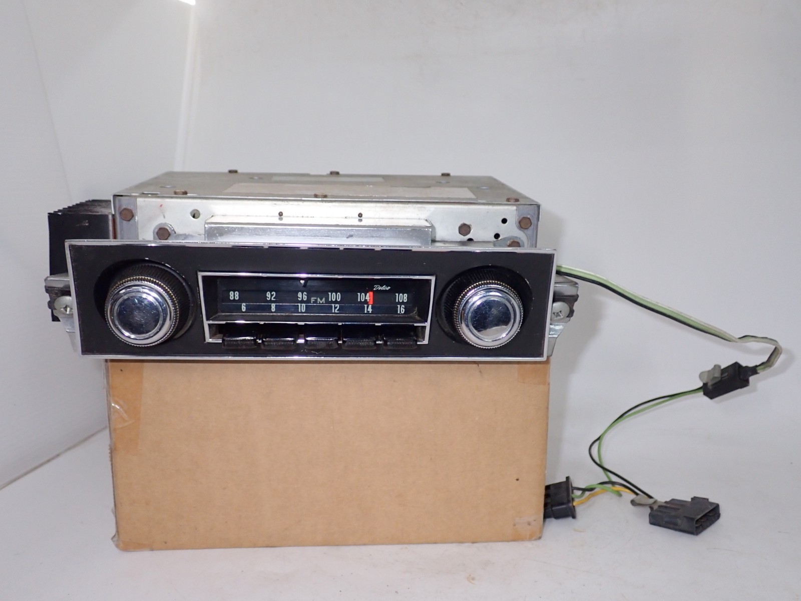1967 1968 Camaro & Firebird AM FM Radio Delco 986824 Factory Option Works VIDEO