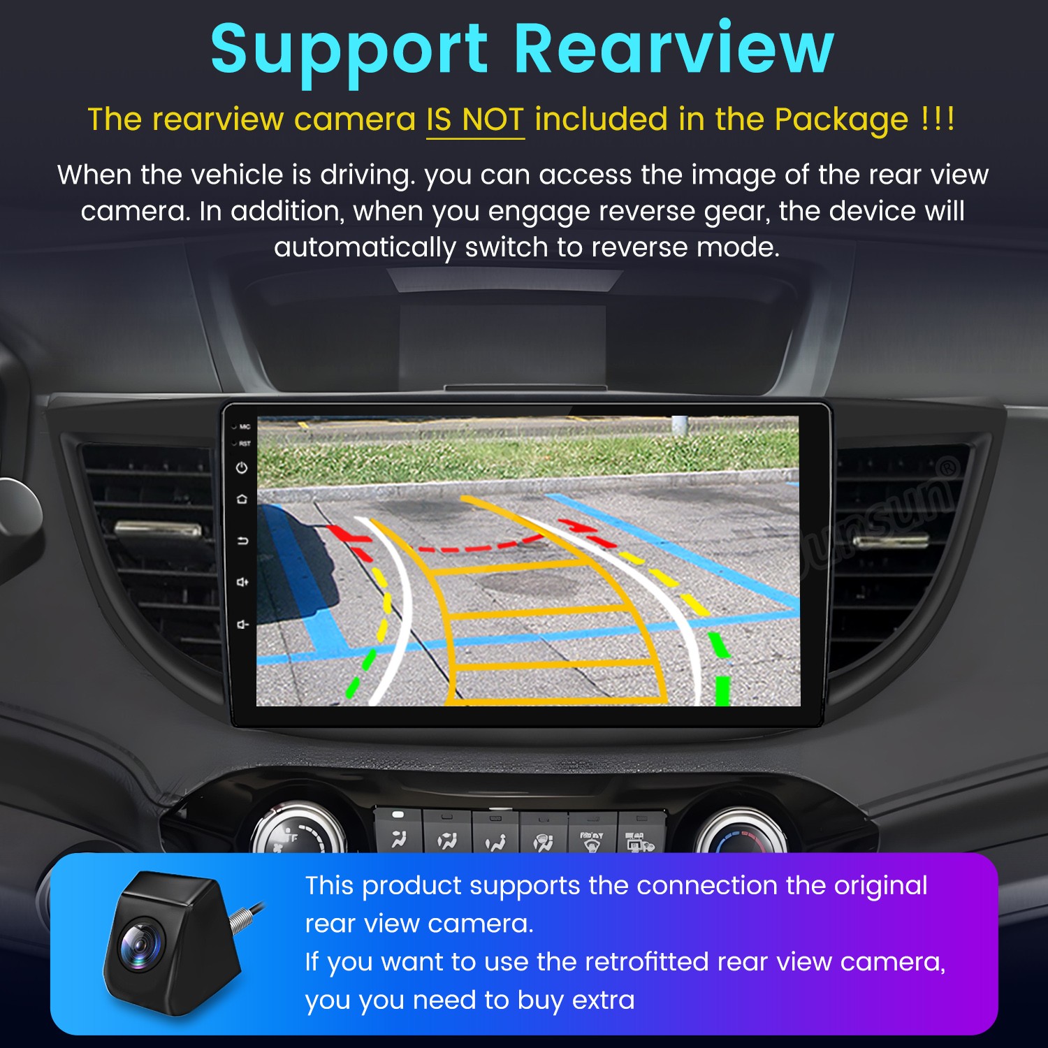 For Honda CRV 2012-2016 6+128G 8Core CarPlay Android15 Car Stereo Radio GPS Navi
