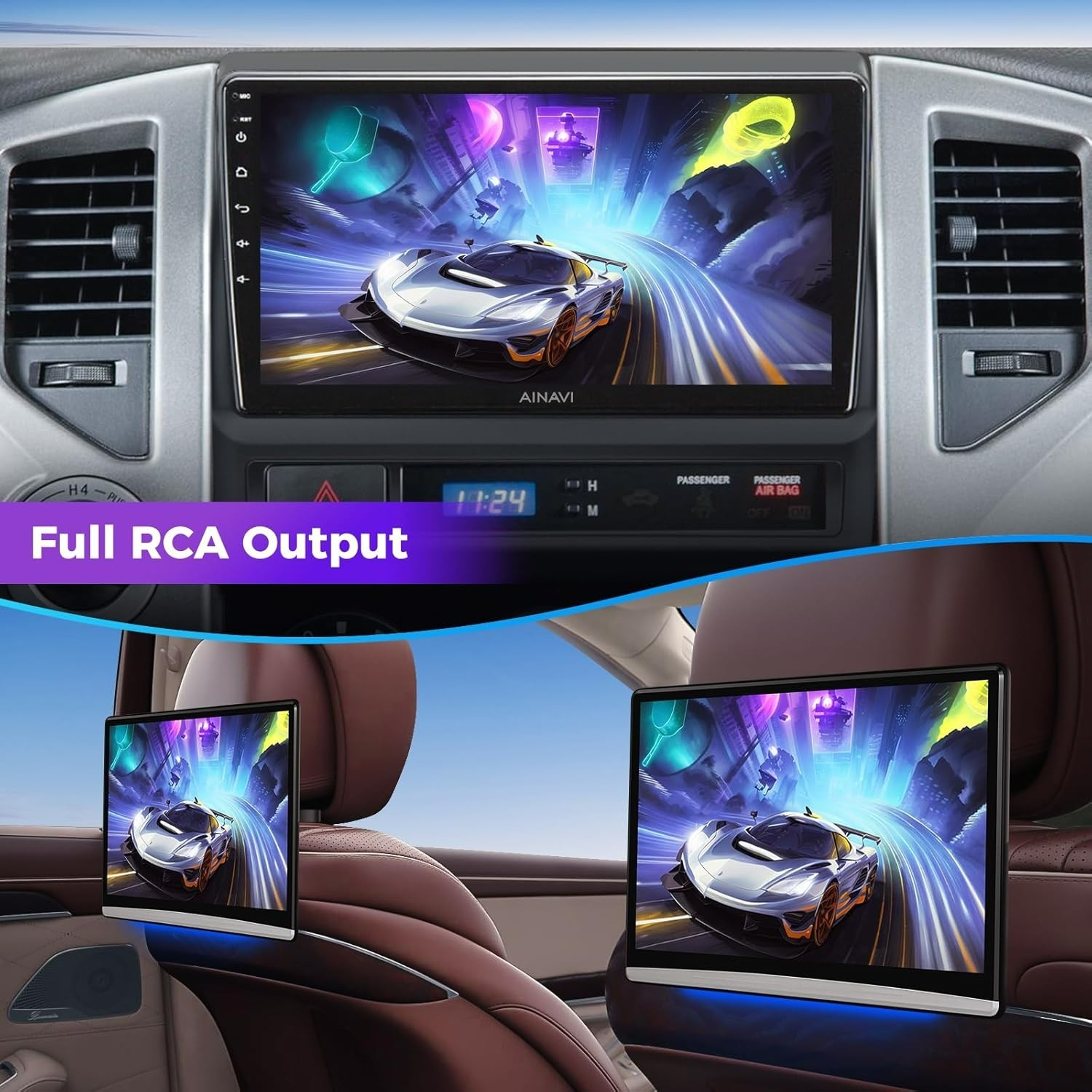 *NEW* Toyota Tacoma 2005-2015 Android 2+64GB Car Stereo 9 Inch