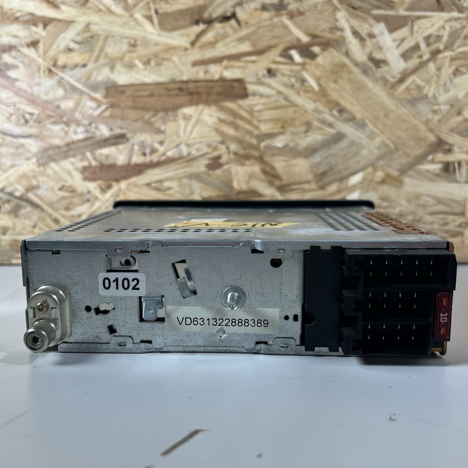 VDO CD PLAYER CD 441 XED Head Unit Tested Working