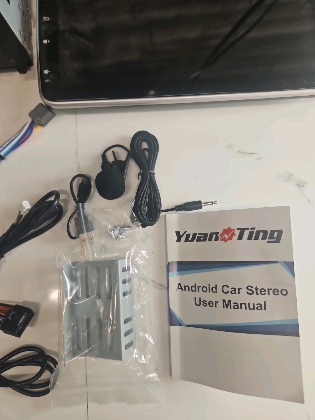 NewYuanTing 9″ Android Car Stereo Head Unit – GPS, Bluetooth, Wi-Fi​
