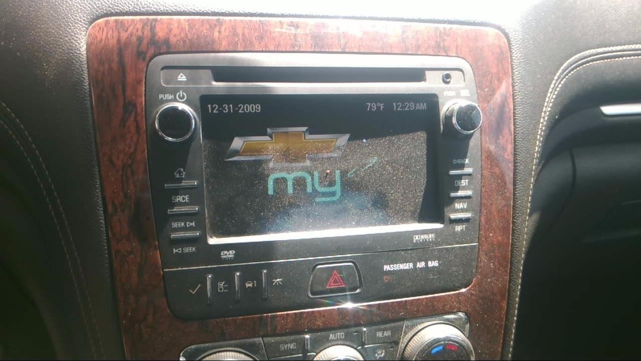 Audio Equipment Radio Opt Ugx ID 22922849 Fits 13 ENCLAVE 866943