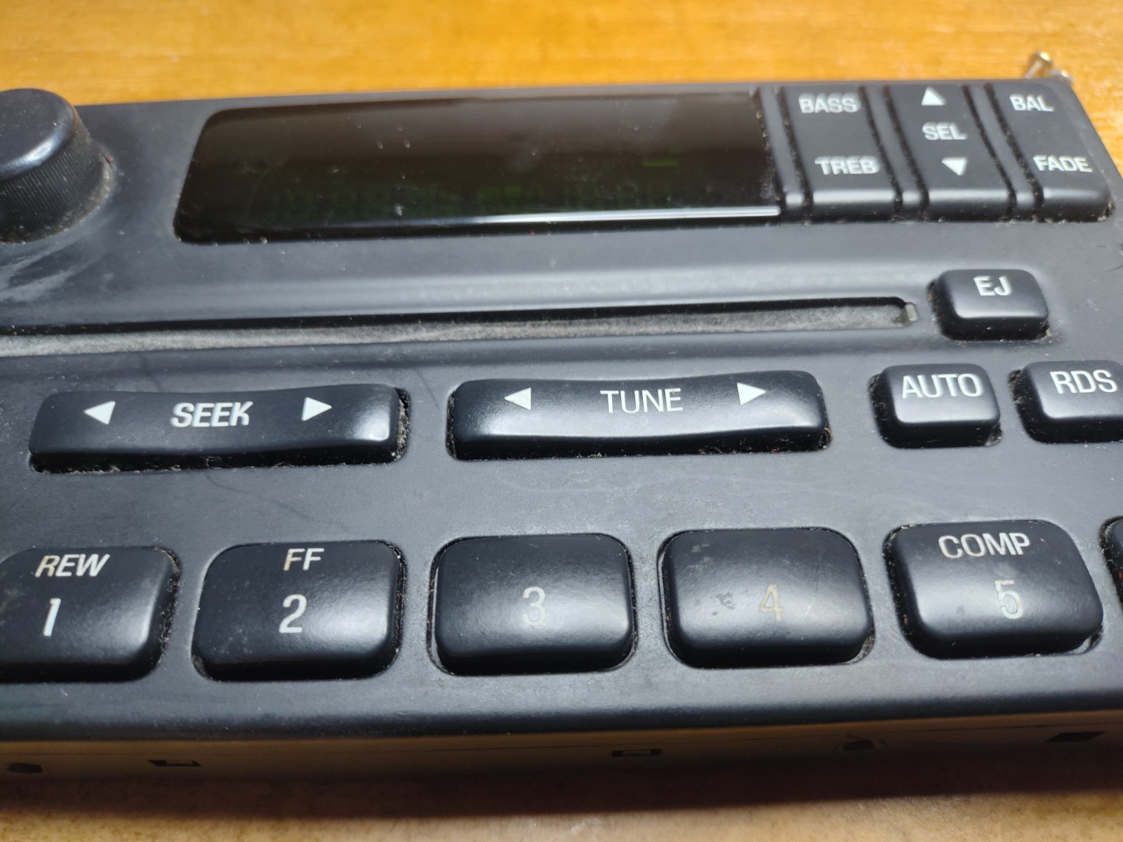 97-02 Ford Expedition F-150 CD radio face w/circuit board/fan 1L3F-18C869-AA