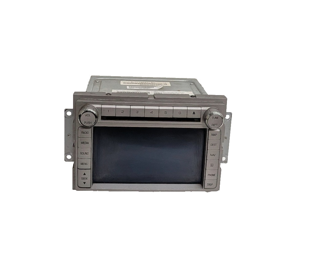 10 11 12 13 14 Lincoln Navigator Navigation GPS Radio CD Player Display Screen