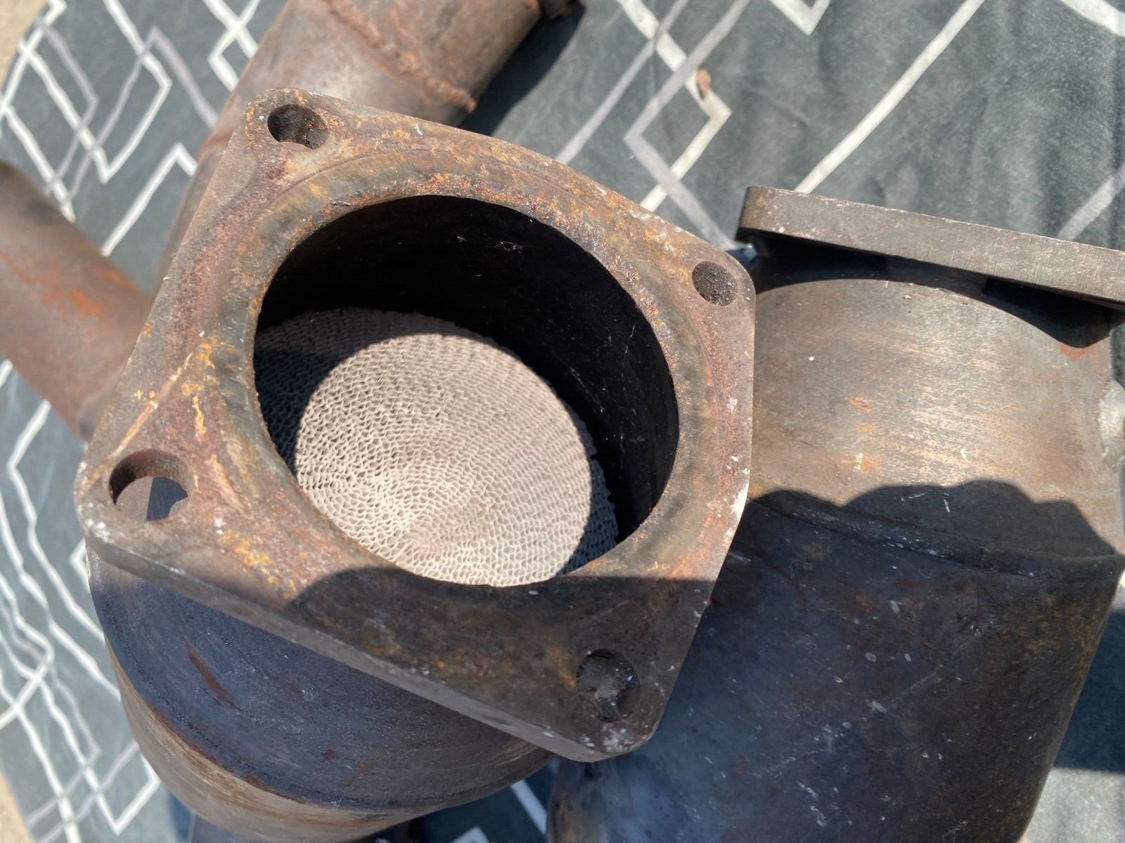 Porsche 996 997 Turbo GT2 Exhaust Silencer Exhaust Sport Soul Fvd Other