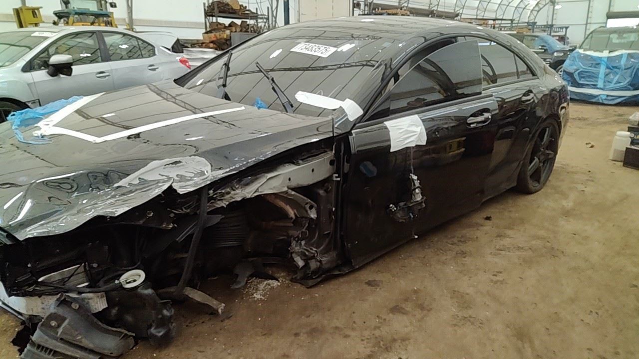 Audio Equipment Radio 218 Type CLS400 Fits 15-16 MERCEDES CLS-CLASS 7143883