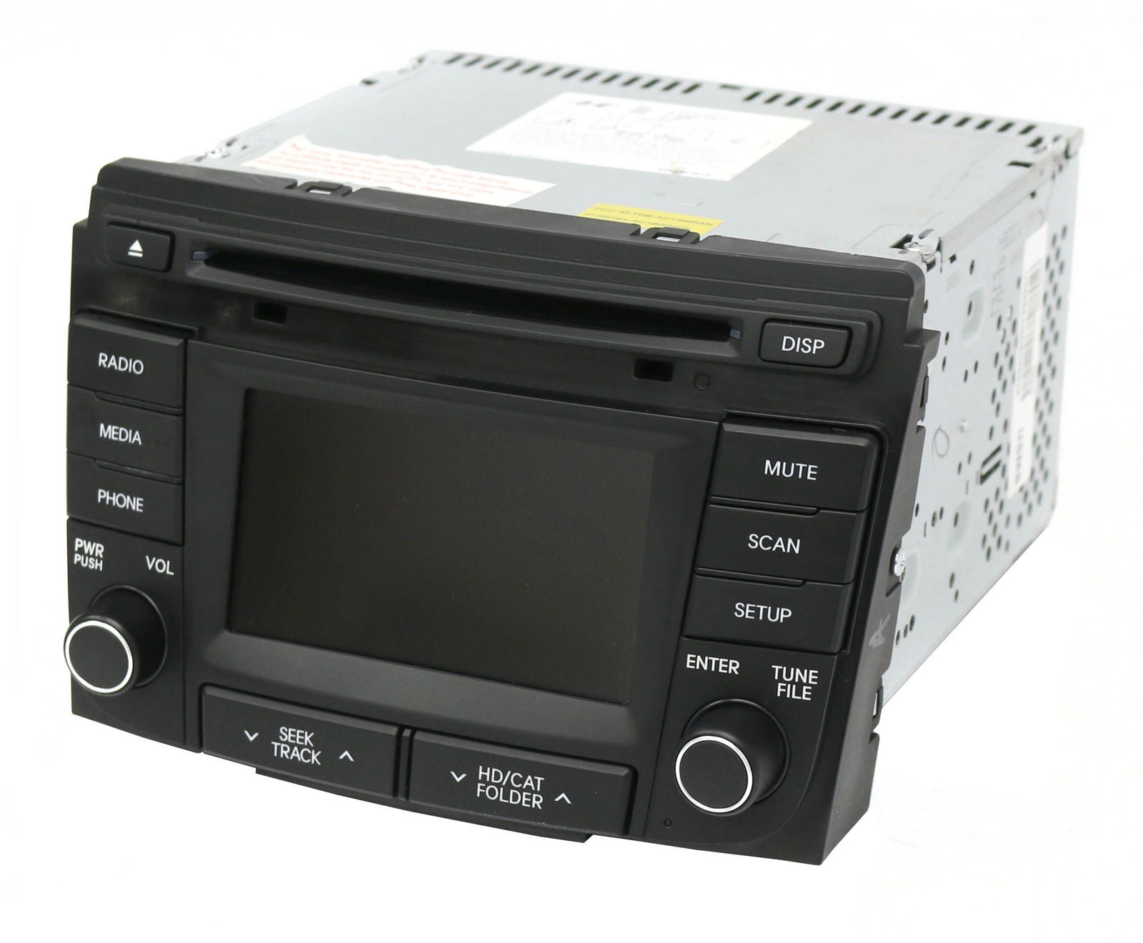 2014-2015 Hyundai Sonata AM FM Satellite Ready Radio mp3 Single CD 96180-3Q8004X