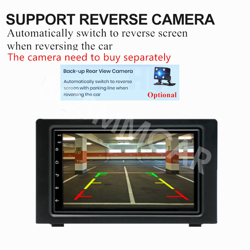 Double 2Din Car GPS Navigation Stereo DAB+ FM/RDS Fit For SaaB 9-3 2007-2011