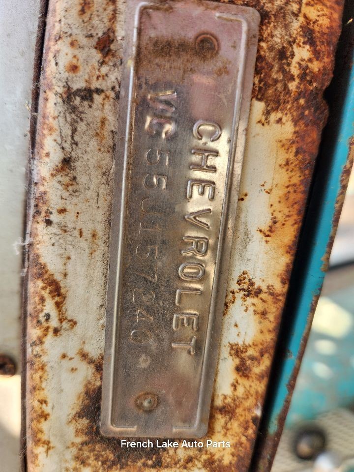 AM Radio Untested Fits 1955 BEL AIR 1262402