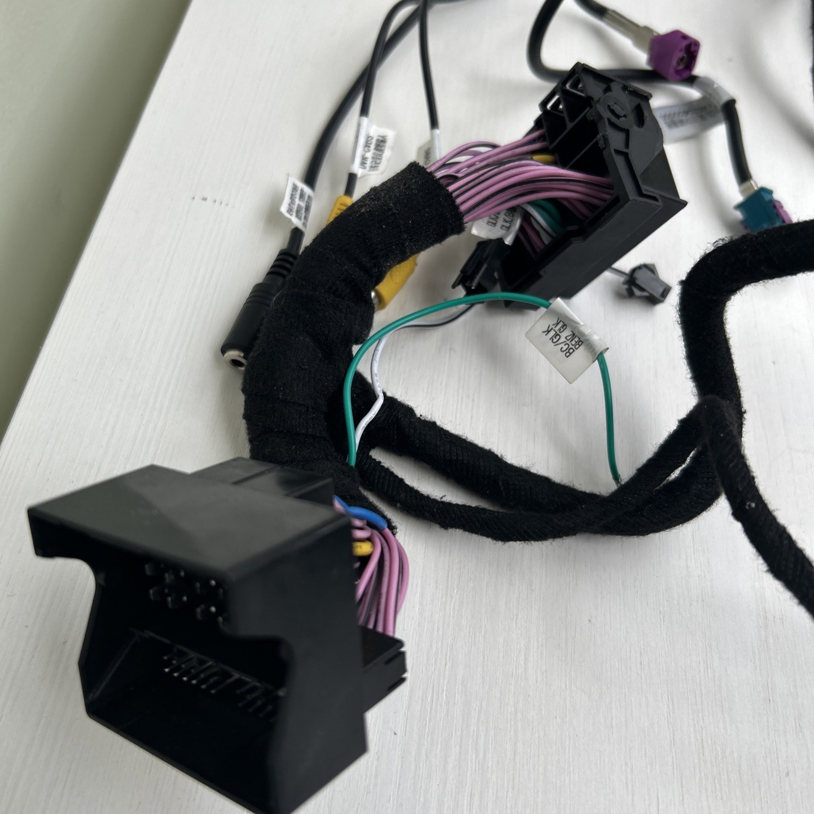 Mercedes A Class CarPlay Android Screen 10” Android 12 with Wiring Loom